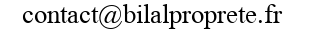 Adresse e-mail au format png